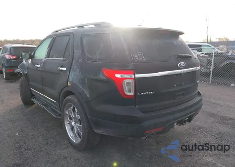 2013 Ford Explorer Limited from USA, damaged, VIN 1FM5K7F82DGB81486